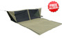 Onland Daintree A Frame King Single Deluxe Canvas Swag - Angle View