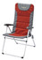 OZtrail Cascade 5 folding Camping Picnic Arm Deck Pool Chair - Colour Red