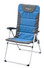 OZtrail Cascade 5 folding Camping Picnic Arm Deck Pool Chair - Colour Blue