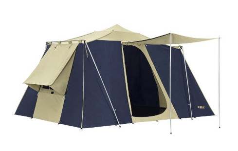 OZtrail Tourer Twin Canvas Touring Tent