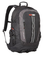 Black Wolf Classic 35 Litre Backpack Daypack (Black) - Front View