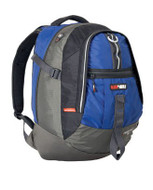 Black Wolf Freestyle 30 Litre Backpack Daypack (Blue) - Front View