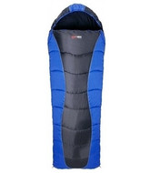 Black Wolf Zambezie Jumbo Hooded Camping Sleeping Bag (-6 Cel.)
