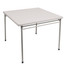 Coleman Plastic Top (84x84x71cm) Card Table Folding Picnic Portable Camping - Angle View