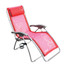 Coleman Foxy Lady Lounger Lounge Chair Folding Reclining Recliner Camping Picnic - Angle View