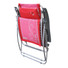 Coleman Foxy Lady Lounger Lounge Chair Folding Reclining Recliner Camping Picnic - Folded