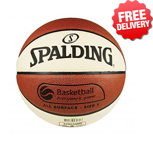 Spalding NBL (Size 7) Replica Indoor Outdoor All Surface Basketball Ball - With Free Shipping