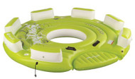 SEVYLOR PARTY DOCK 6-7 PERSON INFLATABLE BOAT TUBE BISCUIT