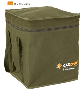 OZtrail Canvas Portable Toilet Carry Bag (33x36x38cm) OZtrail Canvas Portable Toilet Carry Bag (33x36x38cm)