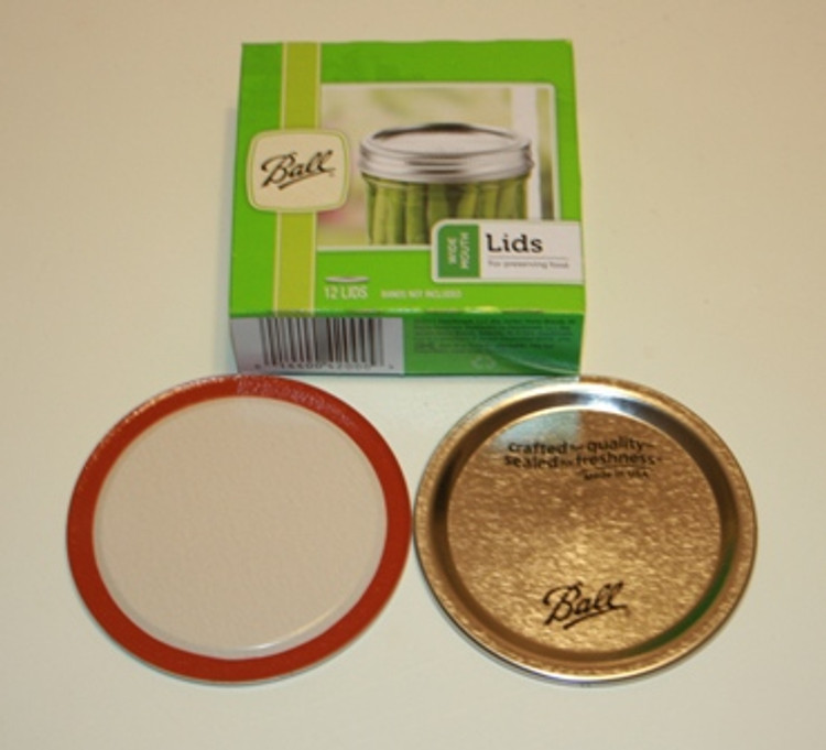 Ball Canning Lids - Wide Mouth