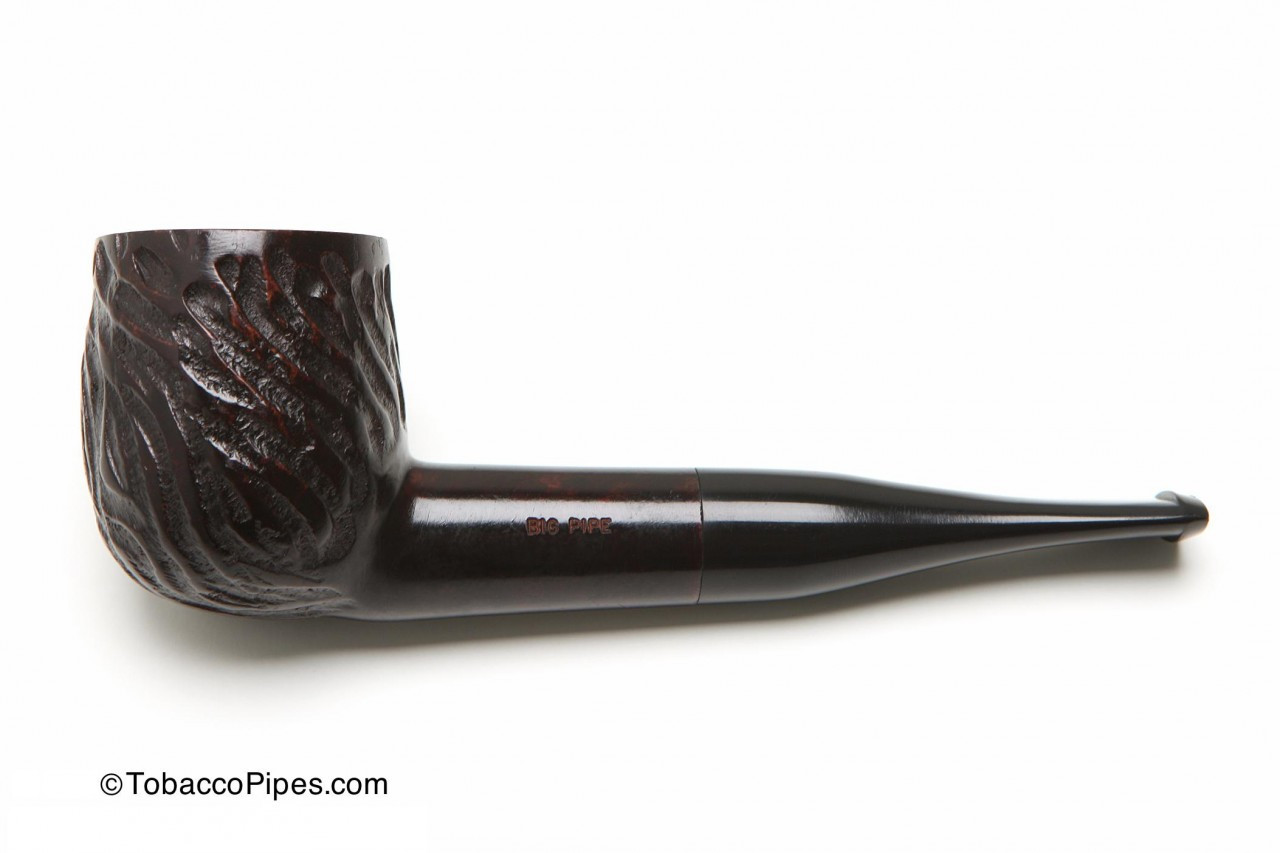 Dr Grabow Big Pipe Rustic Tobacco Pipe-TobaccoPipes.com