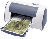 Hewlett Packard DeskJet 656c InkJet Printer