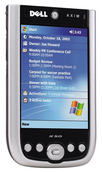 Dell Axim X50 Pocket PC With Windows Mobile 5 - WiFi & Bluetooth
