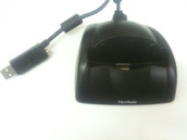 ViewSonic USB Cradle P/N VSACC25812-1W For ViewSonic V35 Pocket PC
