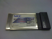 NEC 11 Mbps Wireless LAN Card - WiFi