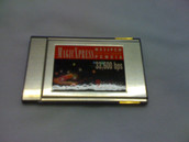 MagicXpress MX33PCM Data Fax Modem 33,600bps PCMCIA Card