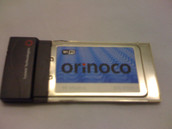 Lucent Technologies Orinoco 11 Mbit/s Silver PC Card