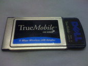 Dell TrueMobile 1100 Series 11 Mbps Wireless LAN Adapter