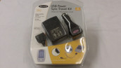 Belkin USB Power Sync Travel Kit for Dell Axim Series Handhelds