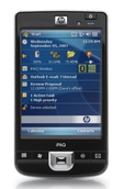 HP iPaq 210 Enterprise PDA