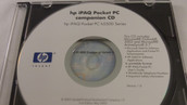 HP iPAQ Pocket PC Companion CD for HP iPAQ h5500 Series Pocket PC
