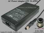 AC Adapter For Toshiba Tecra/Satellite/Portege