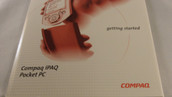 Compaq iPaq h3600 Pocket PC Software, Reference & Getting Started Guide