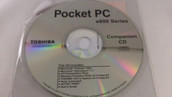 Pocket PC Companion CD for Toshiba e800 Series