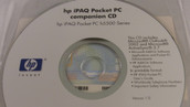 HP iPAQ Pocket PC Companion CD for HP iPAQ h5500 Series