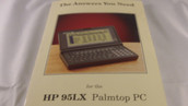 The Answers You Need for the HP 95LX Palmtop PC