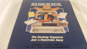 Borland International SideKick Desktop Organizer Software & Owners Handbook