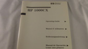Hewlett Packard HP 1000CX Operating Guide