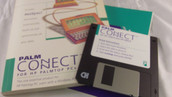 Palm Connect for HP 100LX and 200LX Palmtop PCs
