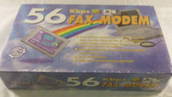 56Kbps Fax Modem PC Card- NEW!