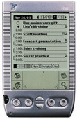 Handspring Visor Platinum PDA Pocket PC