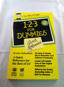 1-2-3 For Dummies Quick Reference