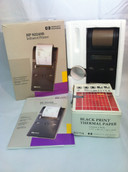 HP 82240B Infrared Printer w/5 Rolls of Thermal Paper
