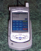 USB Cradle For Samsung i700 Smartphone