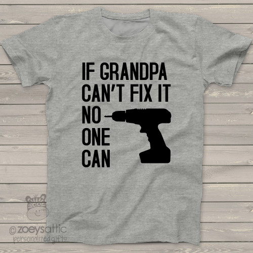 Grandpa fix it Tshirt