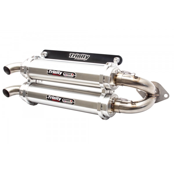 RZR XP1000 Dual SlipOn Exhaust UTV Direct Inc.