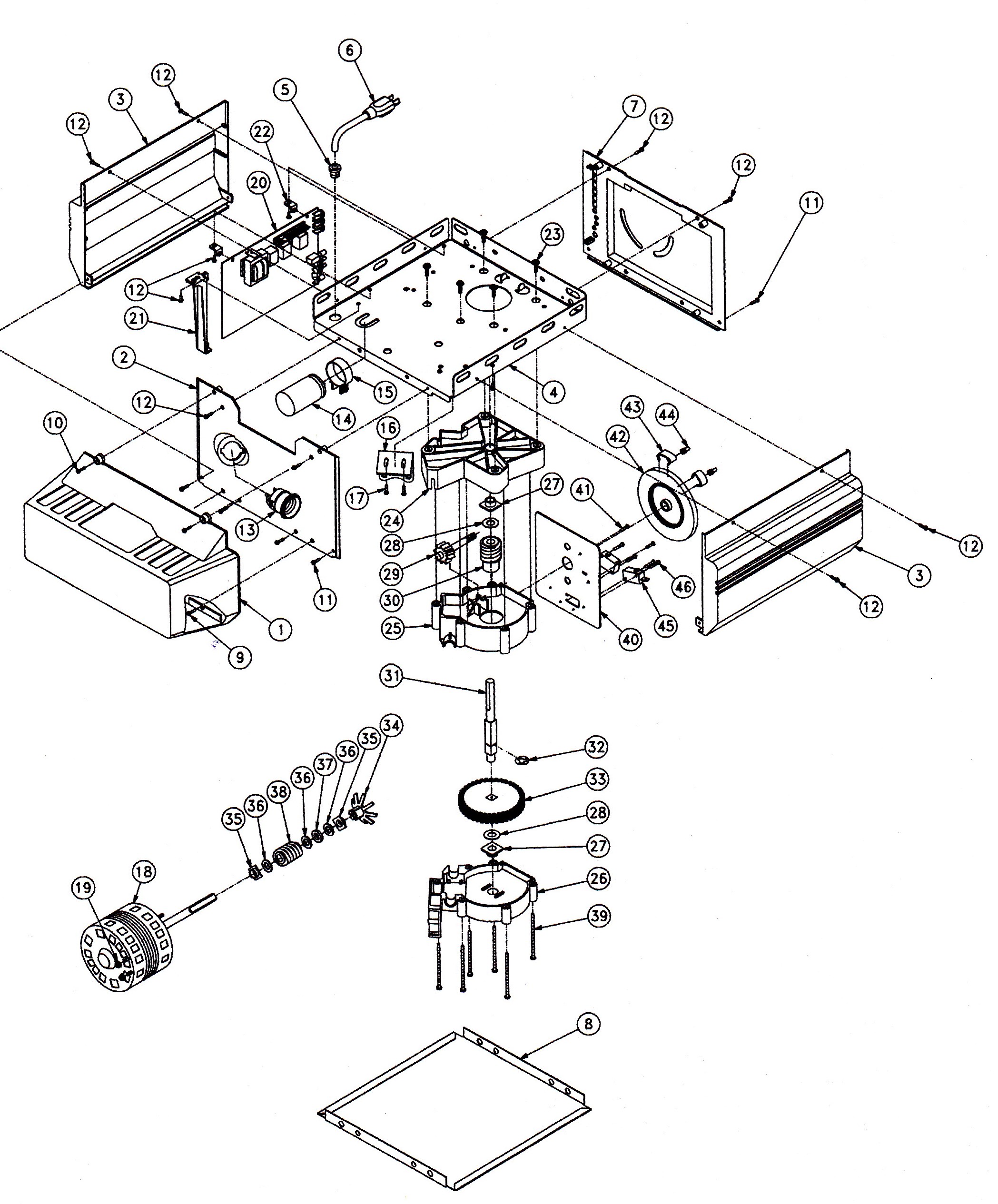 Locate A Part By Model Number - Overhead Door Residential Openers ...