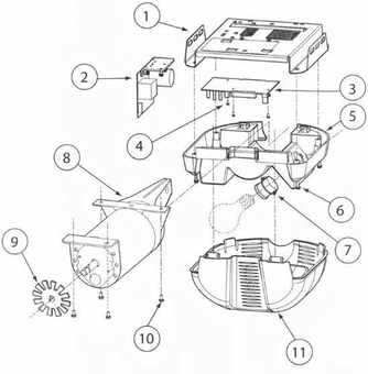 Overhead Door Parts locate a partmodel number - overhead door residential openers Overhead Door Parts locate a partmodel number - overhead door residential openers