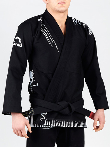MANTO "VOODOO" BJJ GI Black