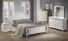 C201181 - Brownsville II White Tropical Hardwood Platform Bed