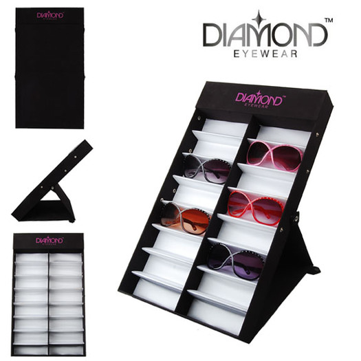 Diamond Eyewear Travel Display for Sunglasses