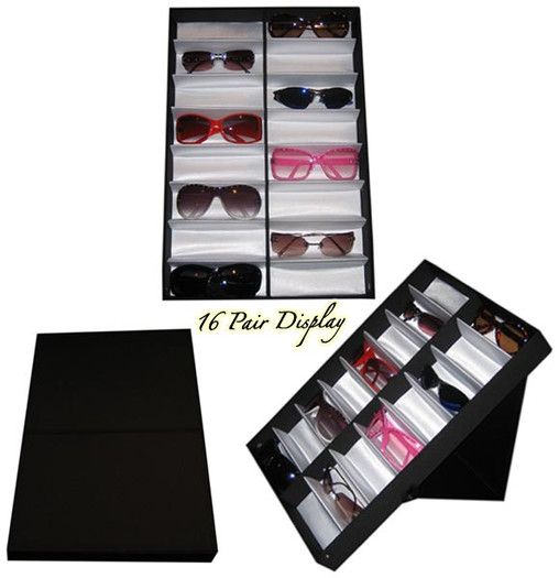 Folding Sunglass Display Case
