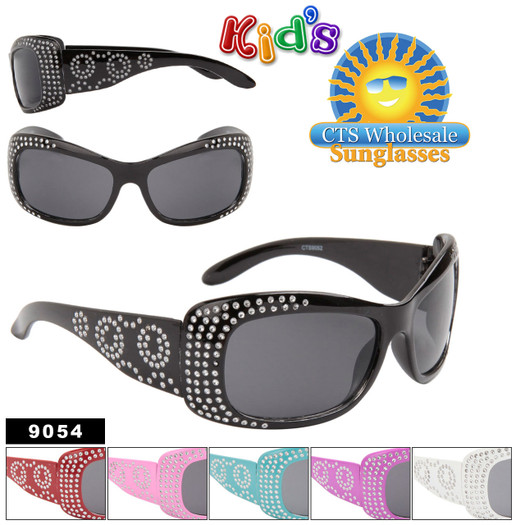 Wholesale Girls Sunglasses 9054