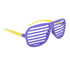 Wholesale Shutter Shades 557 Purple & Yellow Frame Wholesale Shutter Shades 557 Purple & Yellow Frame