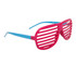 Wholesale Shutter Shades 557 Magenta & Blue Frame Wholesale Shutter Shades 557 Magenta & Blue Frame
