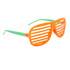 Wholesale Shutter Shades 557 Orange & Green Frame Wholesale Shutter Shades 557 Orange & Green Frame